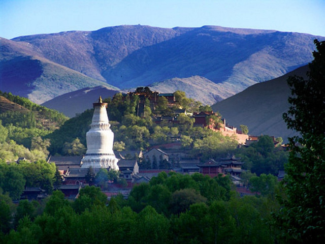 小五台山 小五台山景区