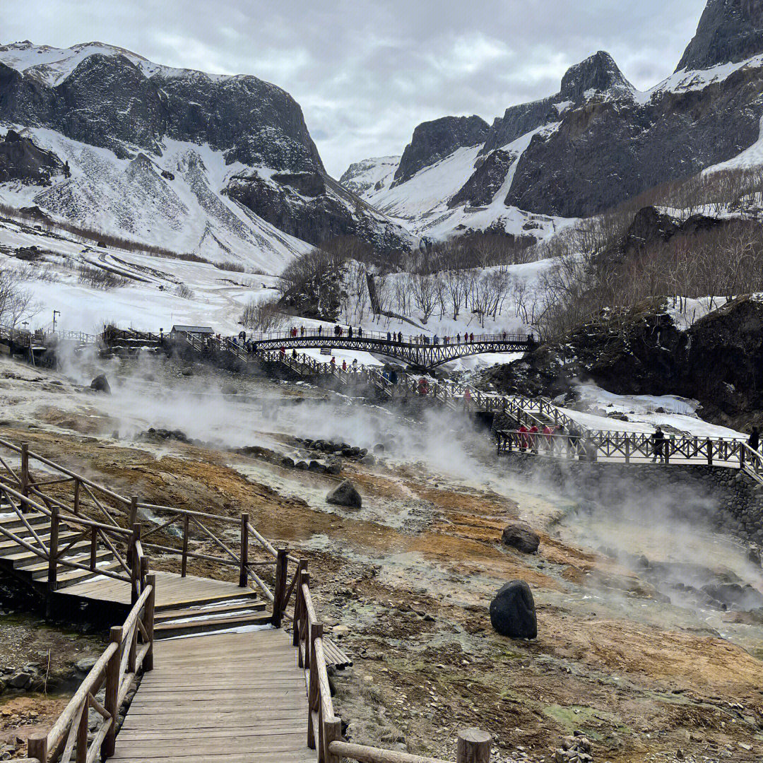 长白山旅游景点