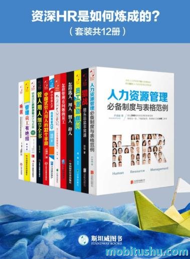 资深HR是如何炼成的？（套装共12册）.mobi 工具+案例+策略