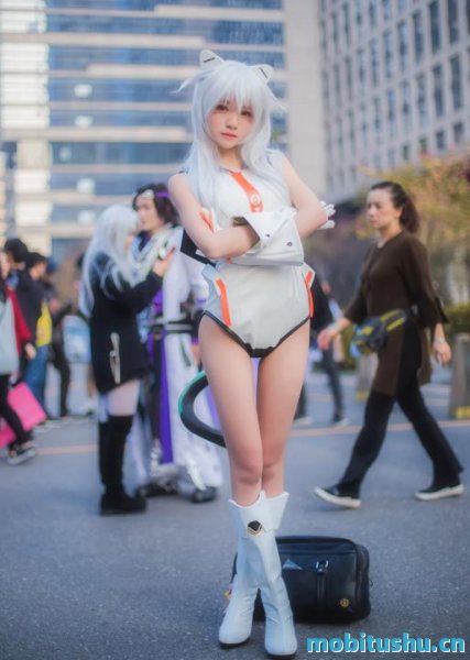 桜桃喵 NO.011 - 机动战队：遥 2写真.tgz
