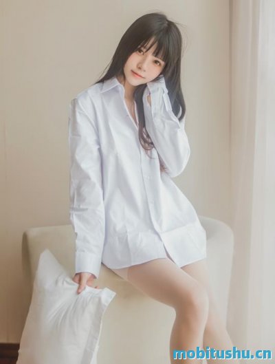 桜桃喵 NO.013 - 白衬衫散发 写真.tgz
