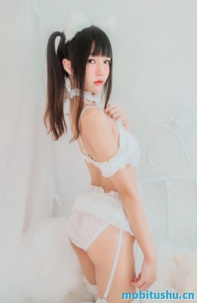 桜桃喵 NO.014 - 白猫 写真.tgz