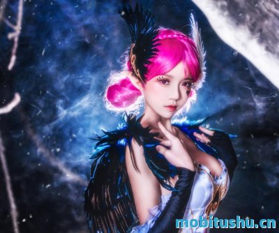桜桃喵 NO.028 - 天鹅之梦 写真